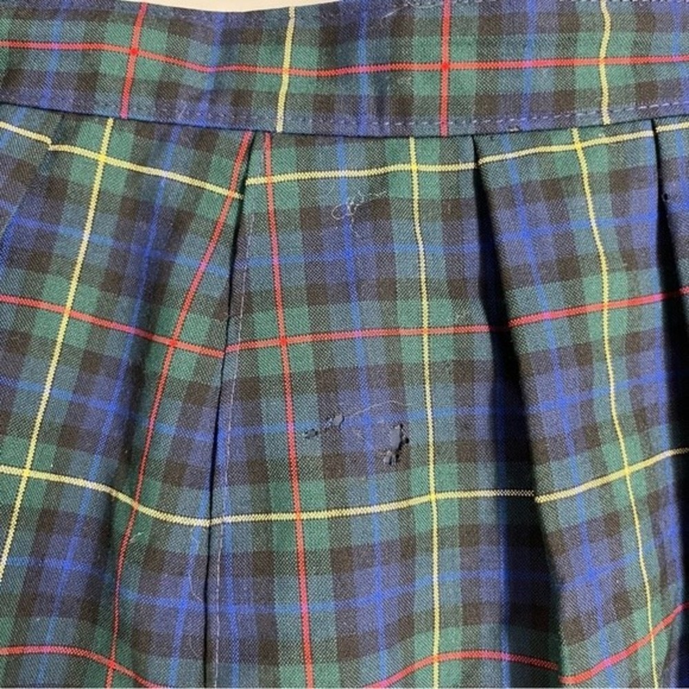 Pendleton Skirt Womens‎ 14 Vintage Signature Tartan Plaid Midi Skirt Pleated - Picture 7 of 9